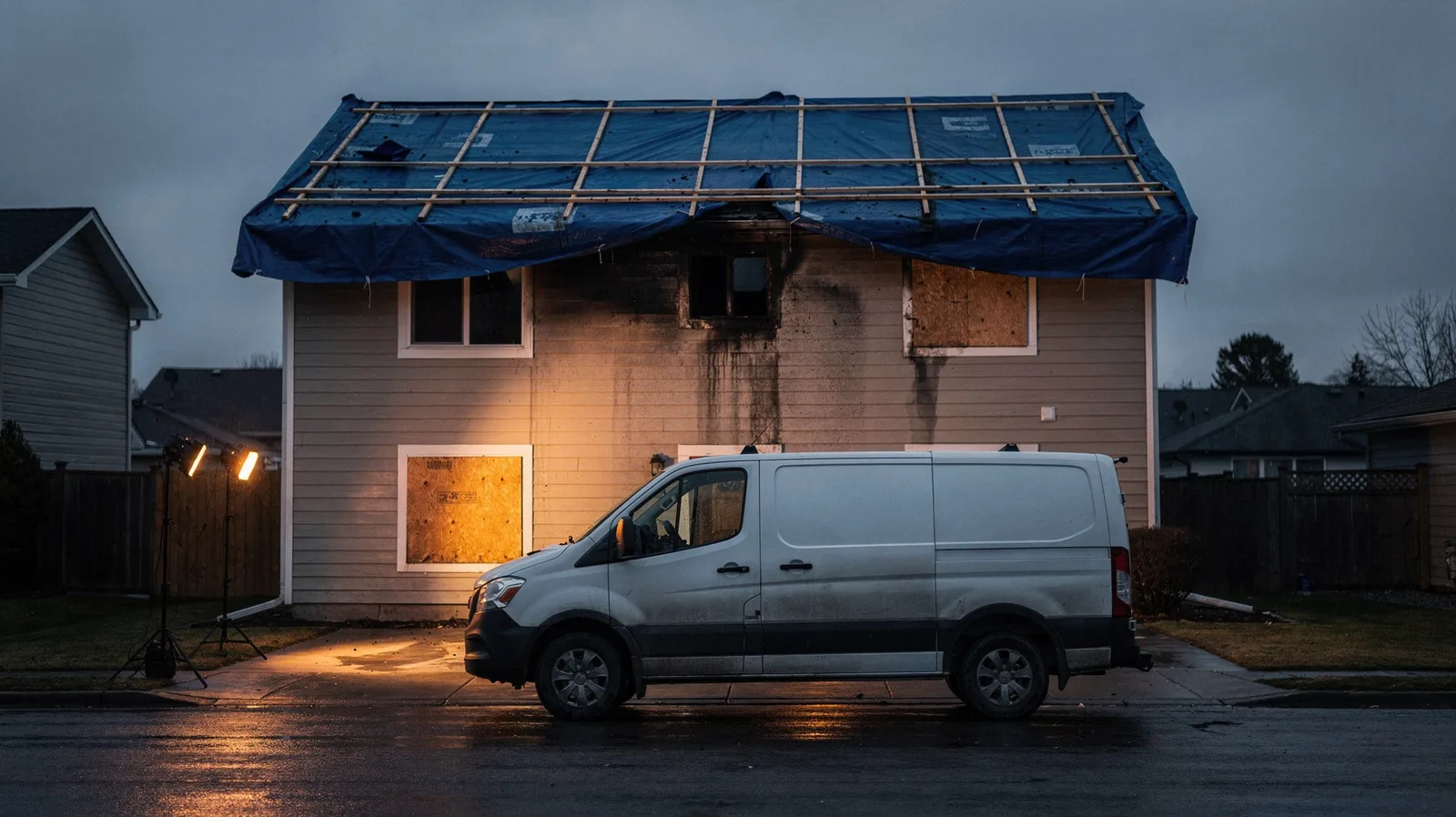 Fire Damage Restoration in El Dorado, AR near me